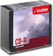 CD-R 700Mb/ 80min - 48x, JewelCases individuales
