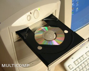 CDCard 100% compatibles con lectoras de CD-ROMs