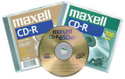 CD-R 700Mb, ideal para grabaciones de data y back-ups. Compatible 100% con todo lector CD-ROM.