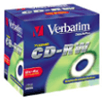 CD-RW, regrabable hasta 1000 veces, para pruebas intermedias, backups y proyectos.